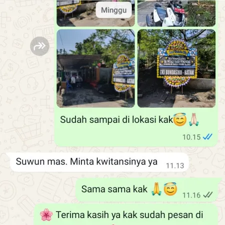 Pengiriman Papan Bunga Duka Jatinegara Kaum