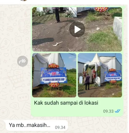 Pengiriman Karangan Bunga Jatinegara Kaum