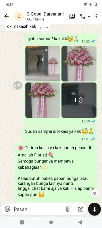 Pengiriman Karangan Bunga Jatinegara Kaum
