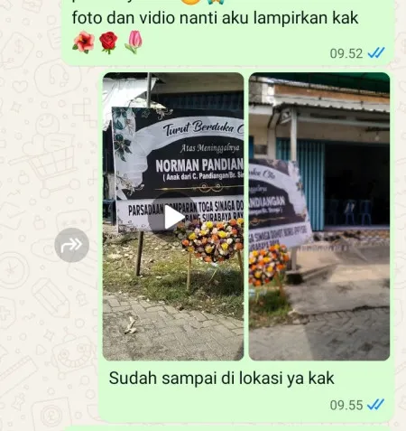 Pengiriman Karangan Bunga Jatinegara Kaum