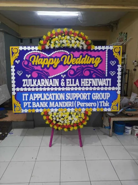 Papan Bunga Jatinegara Kaum
